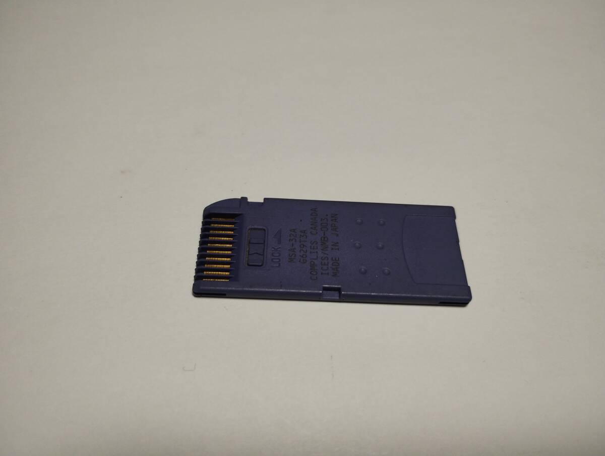 32MB　メガバイト　SONY　メモリースティック　MEMORY STICK_画像2