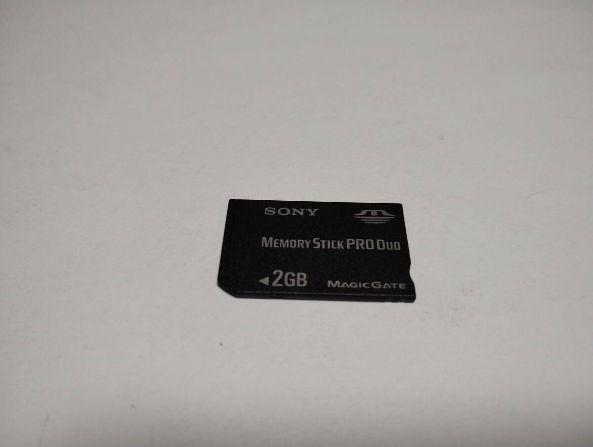 2GB SONY メモリースティックプロデュオ MEMORY STICK PRO DUO メモリーカードの画像1