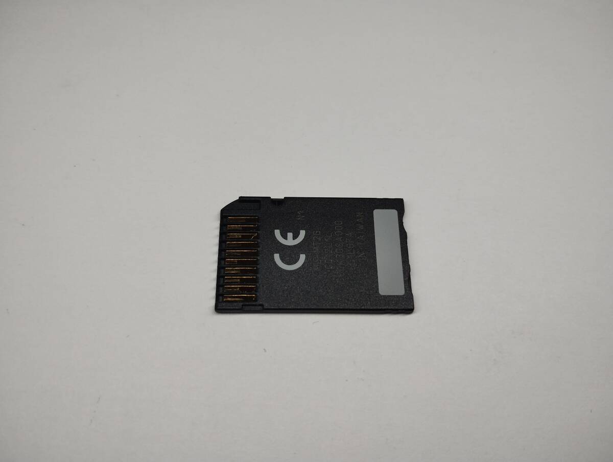 2GB SONY メモリースティックプロデュオ MEMORY STICK PRO DUO フォーマット済み メモリーカードの画像2