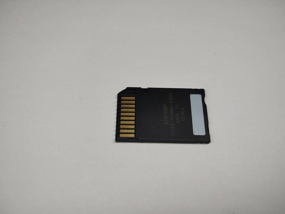 4GB Lexar memory stick Pro Duo MEMORY STICK PRO DUO format ending memory card 