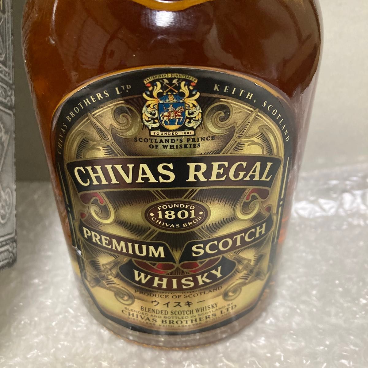 シーバスリーガル 12年  CHIVAS REGAL 700ml  箱有 未開栓　古酒　アンケート用紙付き