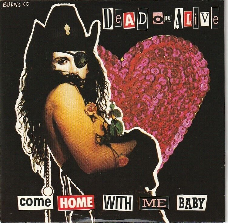 Dead Or Alive　デッド・オア・アライヴ　Come Home With Me Baby　UK盤 CDシングル　紙ジャケット仕様_画像1