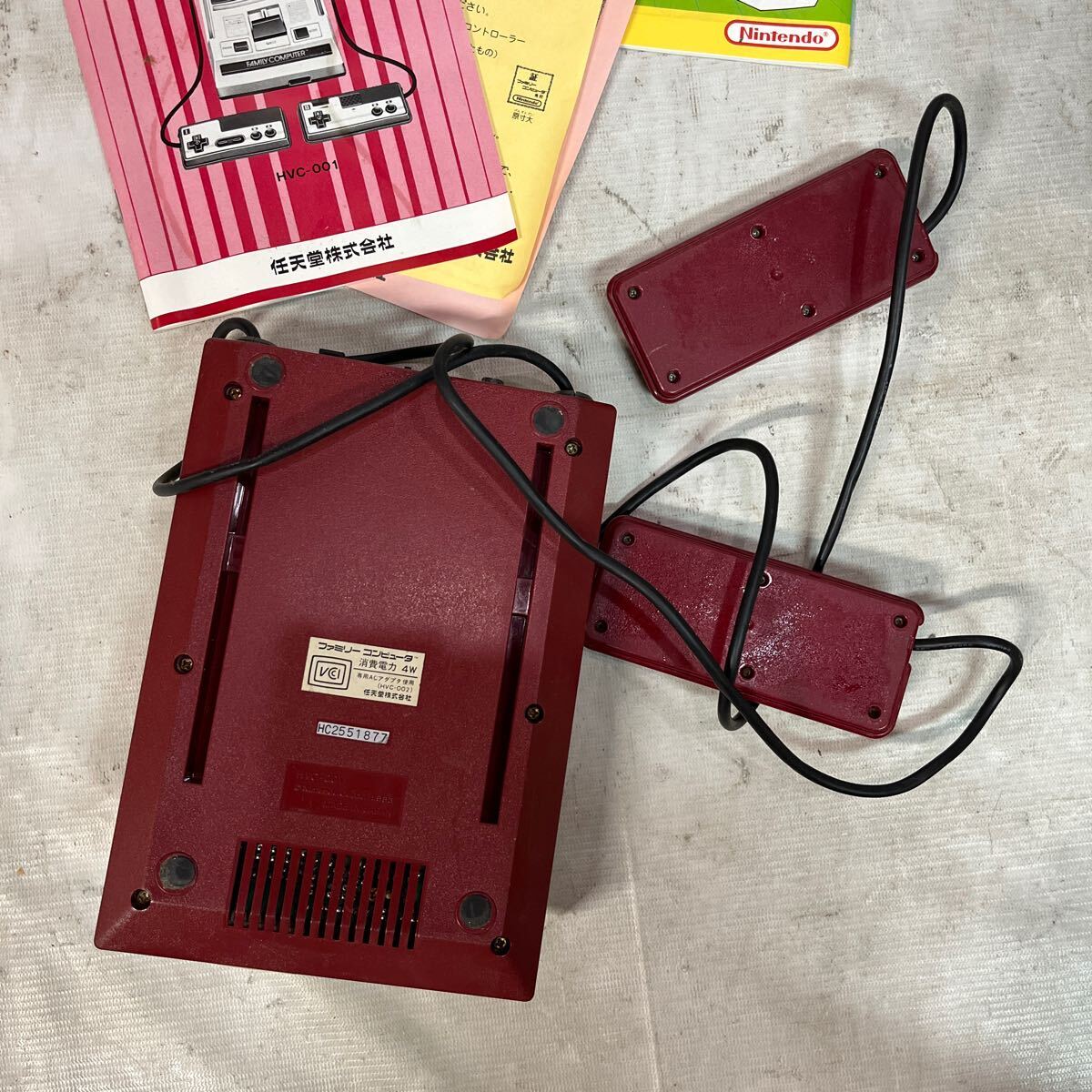 【ジャンク品】任天堂ファミコン 本体。まとめ売り。電源コード無し_画像8