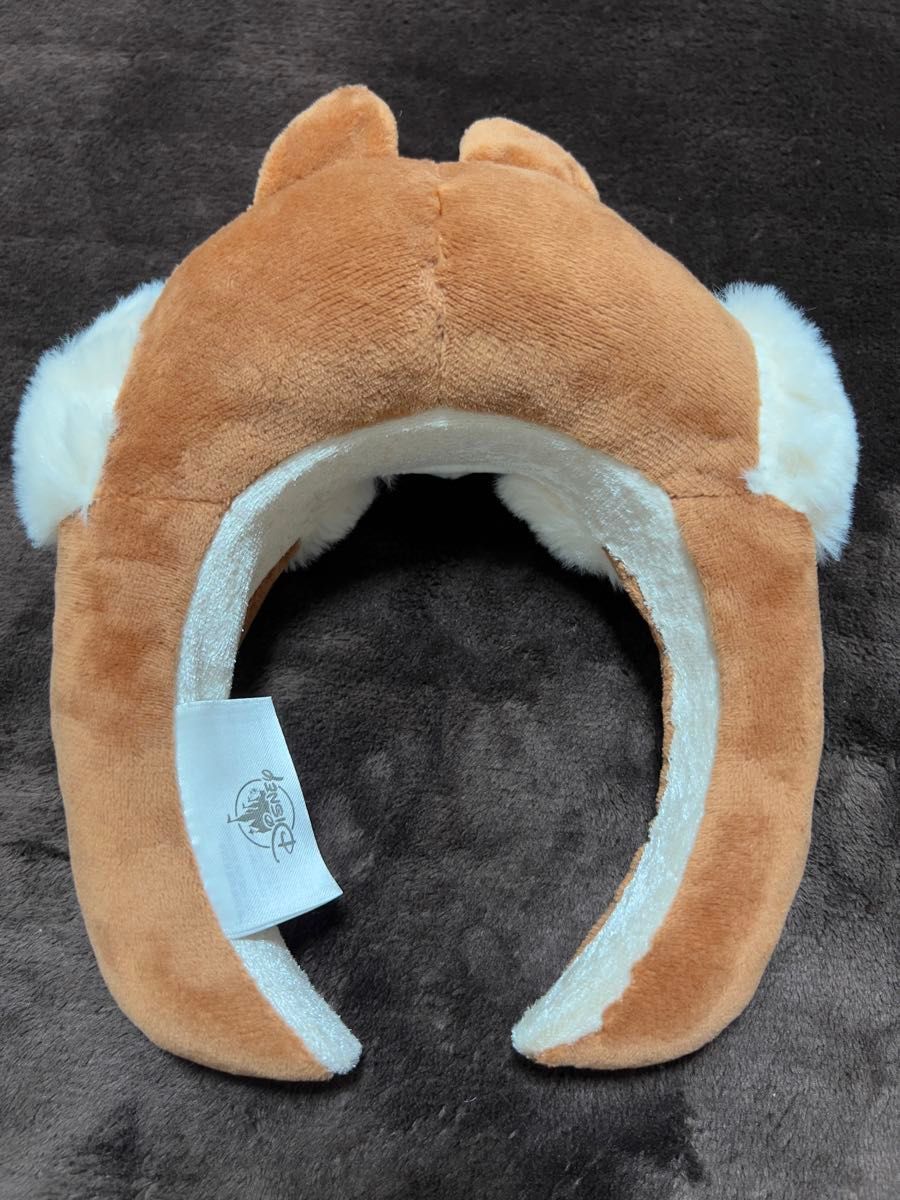 海外限定】チップとデール チップ カチューシャ ディズニー 香港 海外限定】チップとデール チップ カチューシャ ディズニー 香港