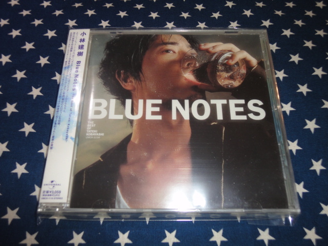 小林建樹『BLUE NOTES』廃盤 美品 2002年のベストアルバム_画像1