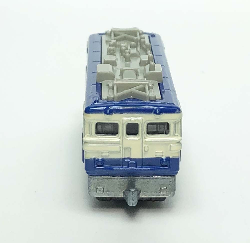 トミカ　(596)　日本製　３４　ＥＤ７５形電気機関車（ブルトレ色）_⑤②の参考画像です