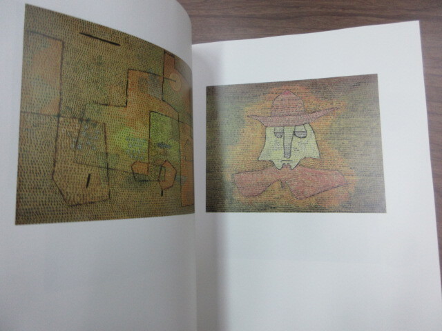 大型美術本　PAUL　KLEE　特別展　パウル・クレー　１冊　梶川芳友編　何必出版　史料研究　スイスの画家　絵画　造形思想　　_画像4