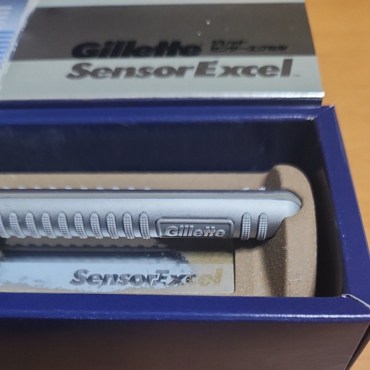10%OFF Gillette　SensorExcel  ｼﾞﾚｯﾄｾﾝｻｰｴｸｾﾙ本体+替刃二枚