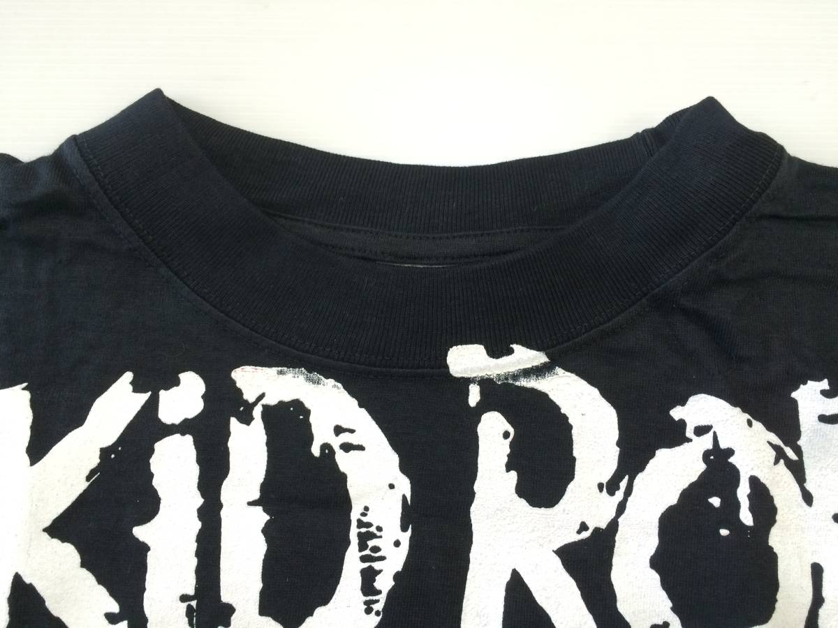デッド　90s ビンテージ　SKID ROW バンドTシャツ　黒　L 1991_画像7