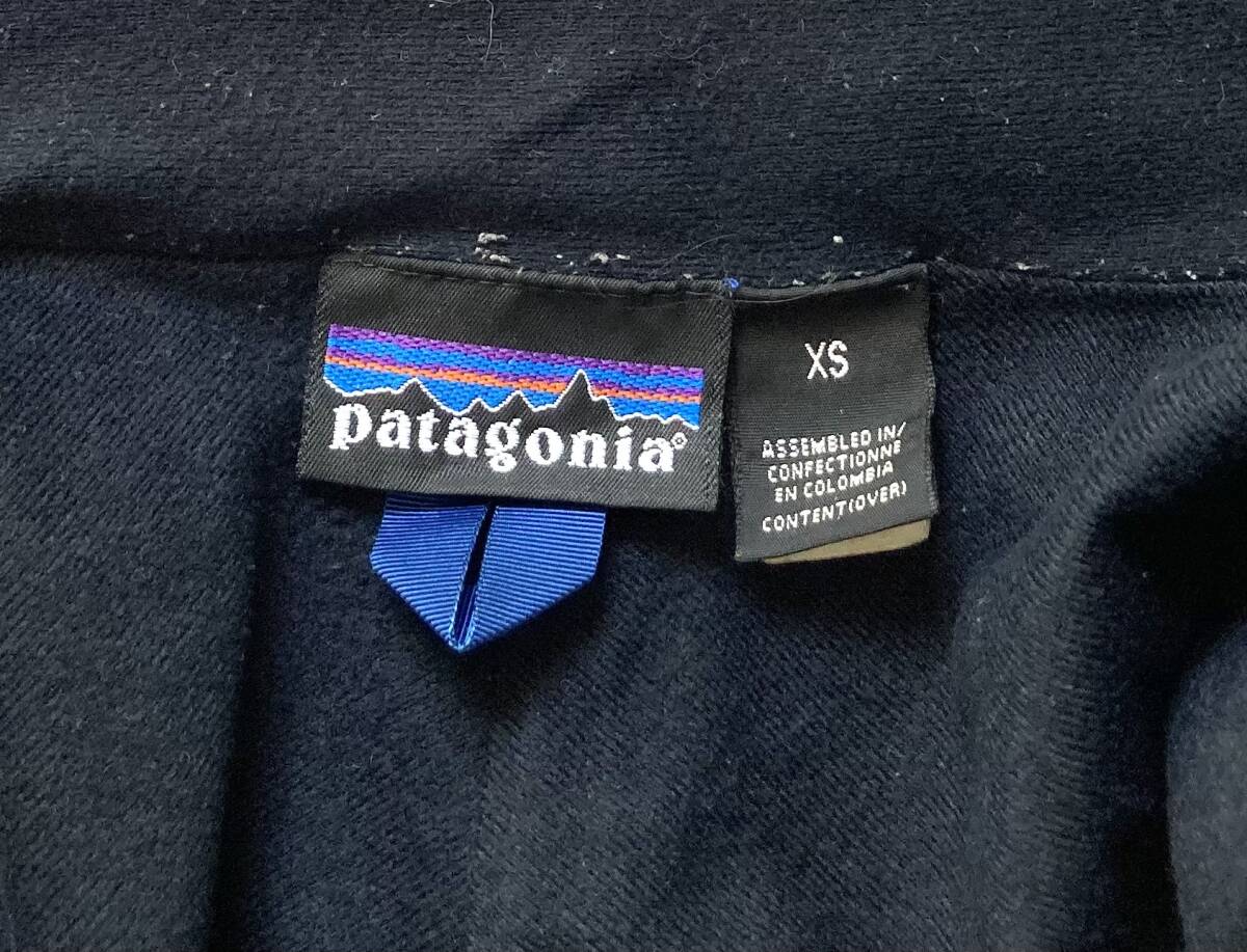 2000年製 PATAGONIA ゼファージャケット 青 84321 SP00 アウトドア サイクリング クライミング パタゴニア _画像8