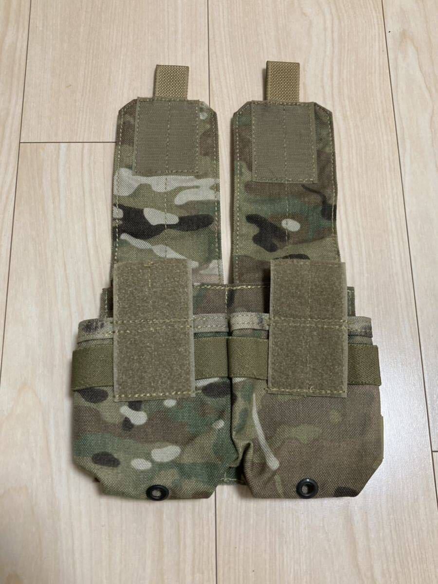 FLYYE INDUSTRIES製　2連マグポーチ M14マガジンサイズ　マルチカム　MULTICAM_画像2