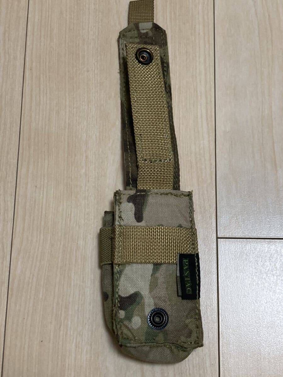 PANTAC製　マルチカム/OCP ハンドガン用マガジンポーチ_画像4