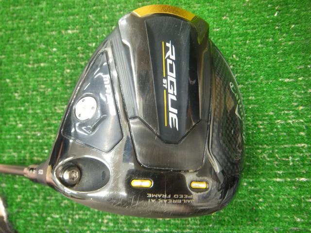 キャロウェイ ROGUE ST MAX D/VENTUS5 for Callaway(JP)/SR/10.5[9388]　ローグ　マックス　純正シャフト_画像1