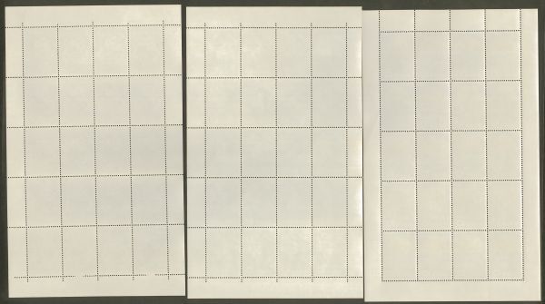 日本切手　シート　花シリーズ　記念　12種完　12枚セット　1961年_画像2