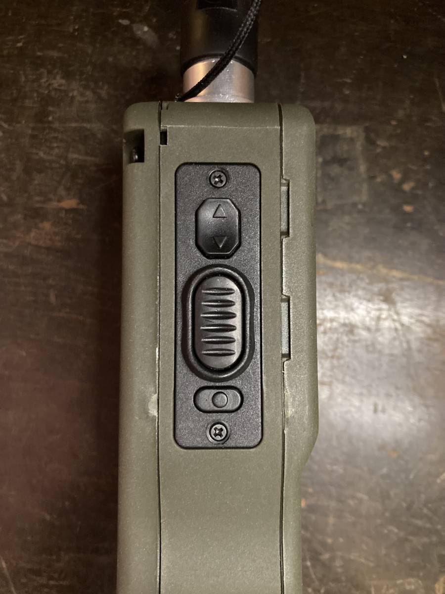 ダミーラジオ PRC-152A ブラック 軍用レプリカ ミリタリー サバゲー ケース ボックス コスプレの画像10