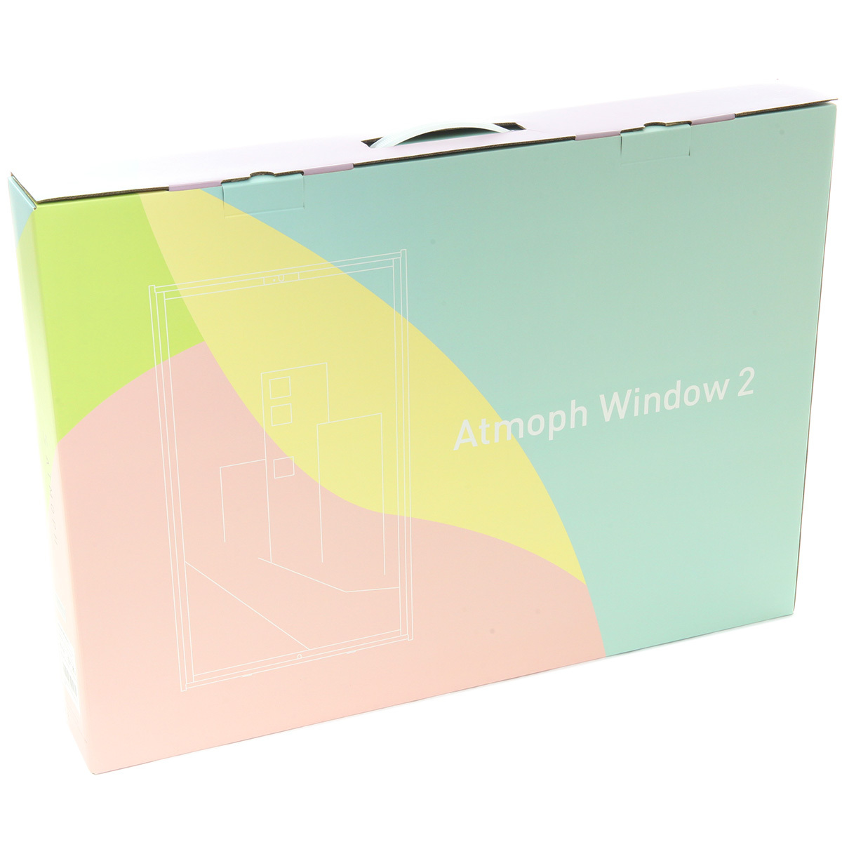 【未使用品】 Atmoph Window 2 [Basic] (White) AW102 アトモフウィンドウ2 ベーシック ホワイト_画像1
