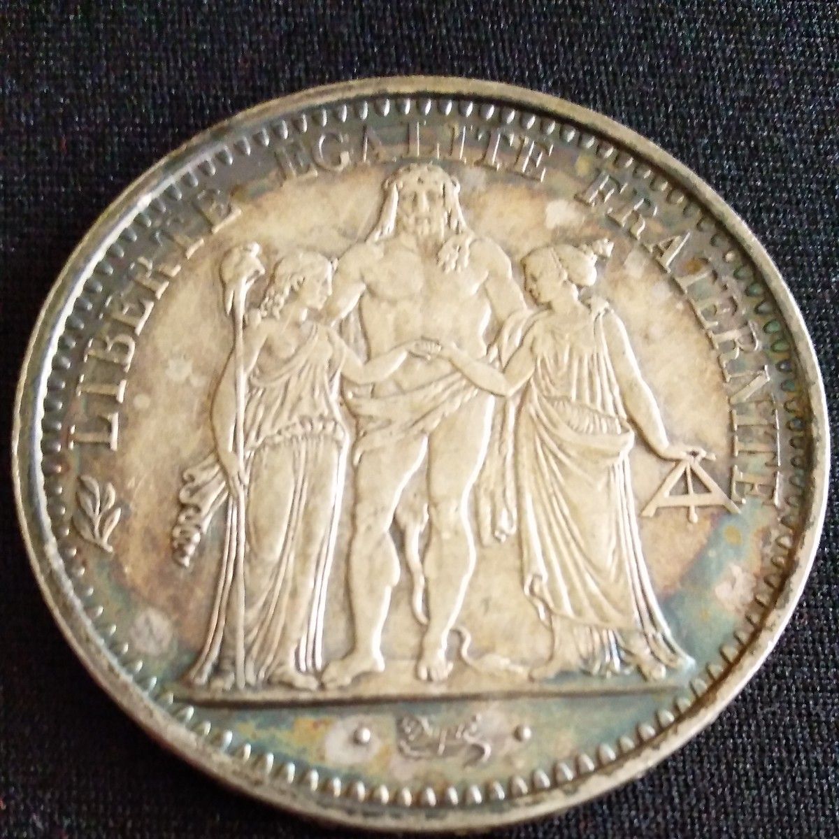 フランス 10フラン銀貨 1967年 1967年 フランス10フラン銀貨|Yahoo!フリマ(旧PayPayフリマ)