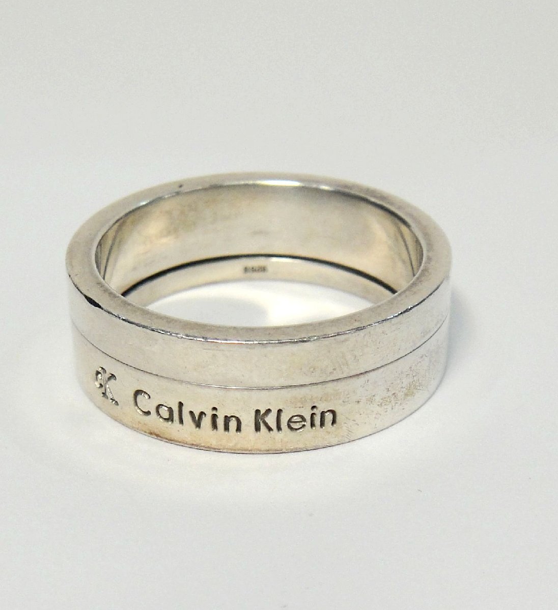 3826T ck カルバンクライン CalvinKlein リング 指輪 21号 3826T ck カルバンクライン CalvinKlein リング 指輪 21号