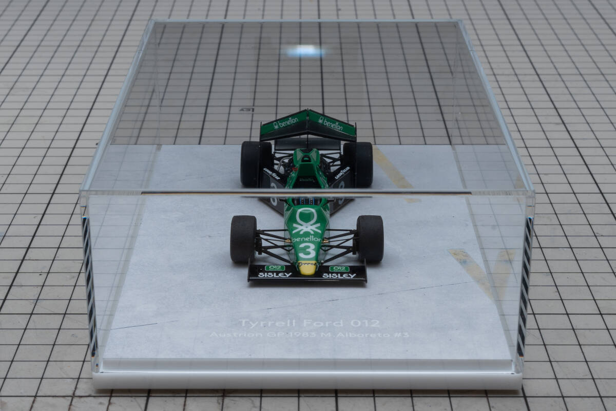 完成品｜Tameo SLK044 Tyrrell 012 1/43｜タメオ ティレル 012_画像9