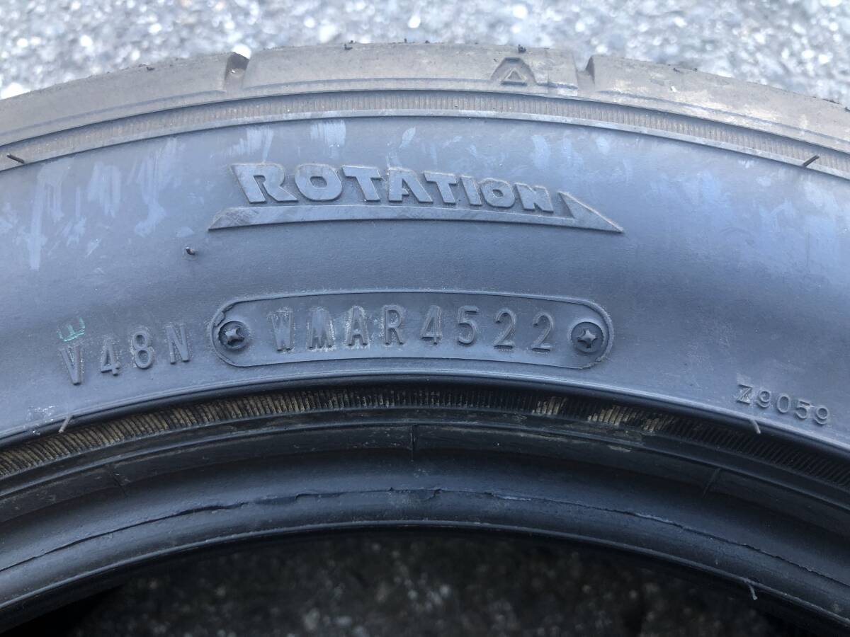 GOOD YEAR EAGLE RS SPORT　195/55R15　2本セット　2022年製造　No.32702_画像10