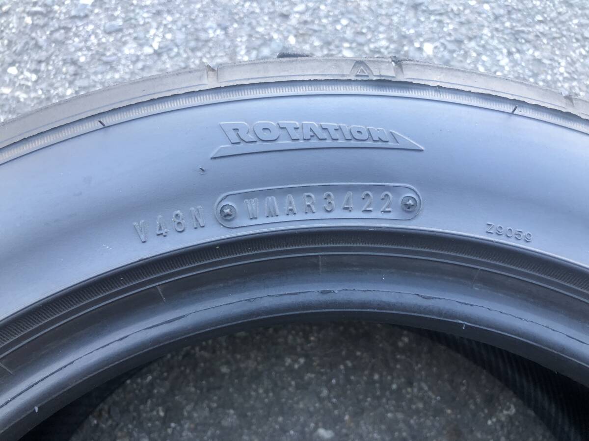 GOOD YEAR EAGLE RS SPORT　195/55R15　2本セット　2022年製造　No.32705_画像9