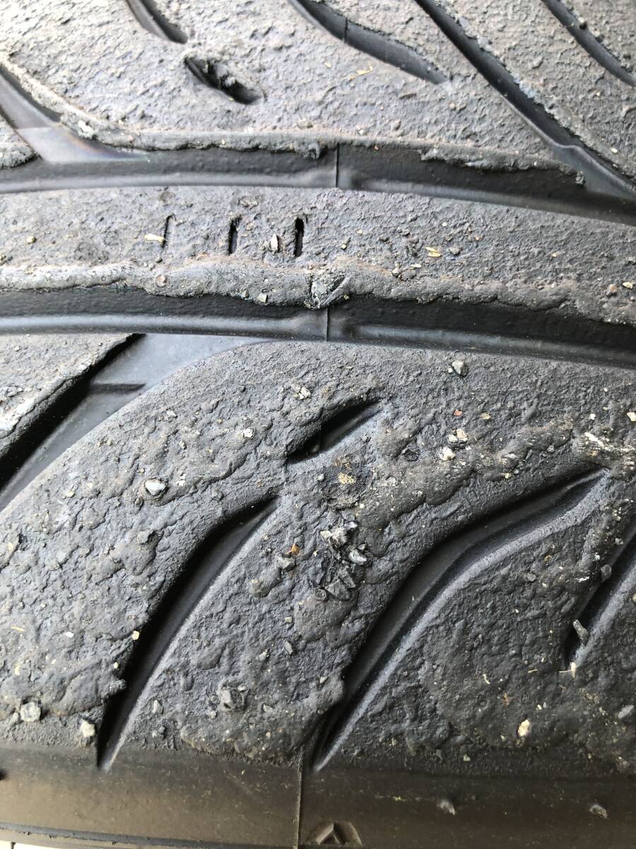 ダンロップ　DIREZZA V01　190/600R15　2本セット　2023年製造　公道走行不可　No.31512_画像6