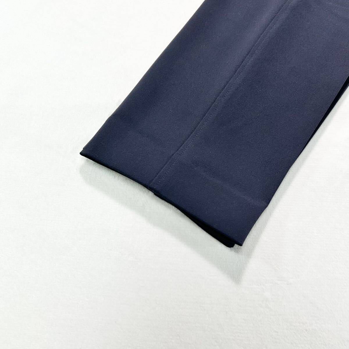 X278|NANO UNIVERSE| Nano Universe functionality suit setup stretch waist rubber washer bru1B M navy 