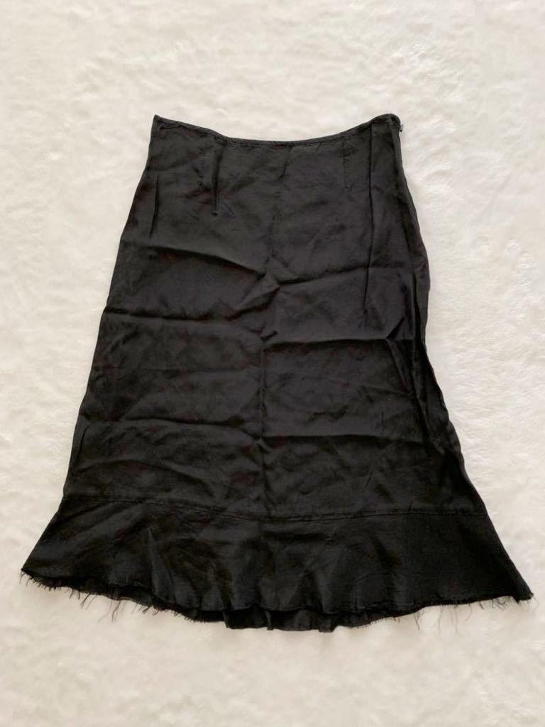 お得セット GARCONS des COMME tricot ブラックスカート