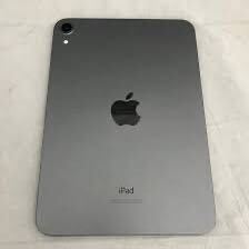 iPad mini6 256GB グレー 整備済み品 美中古 純正ケース 付属品他一色