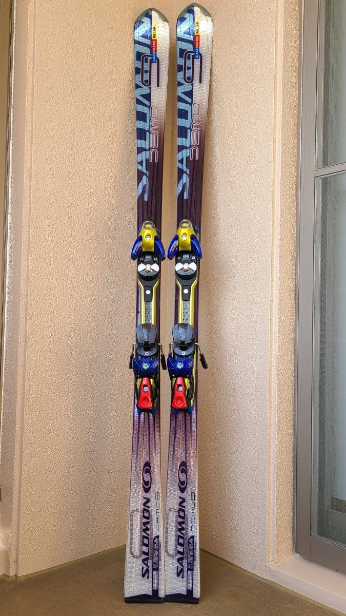最上級モデル】SALOMON サロモン カービングスキー板 DEMO9 最上級モデル】SALOMON サロモン カービングスキー板 DEMO9