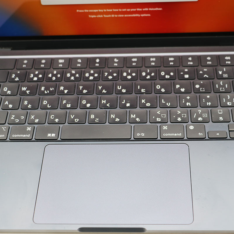美品 Apple MacBook Air M2, 2022 24GB/SSD 512GB/バッテリー最大容量100％/充放電回数43回 元箱ありの画像2