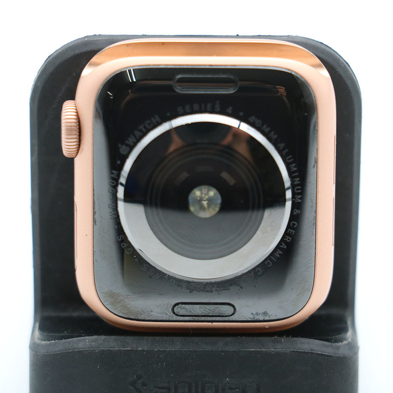 美品 Apple Watch series 4 40mm Gold Aluminum Case Pink Sand Sport Loo（GPS） MU692J/A 16GB 元箱ありの画像2