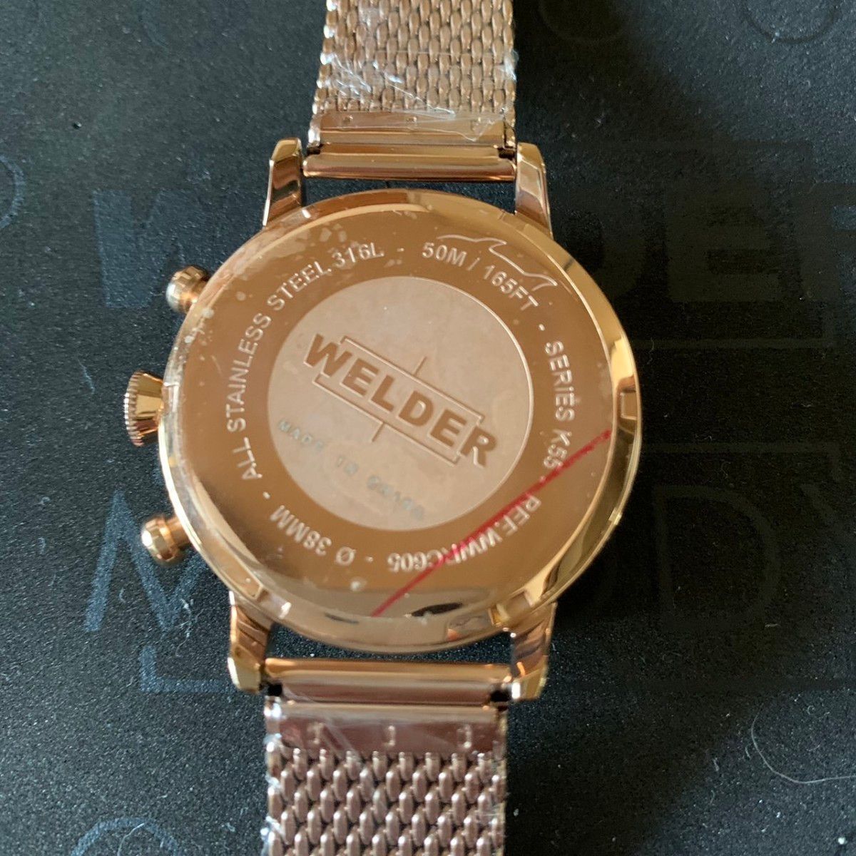 【新品】ウェルダー WELDER MOODY 腕時計 WWRC605 グリーン