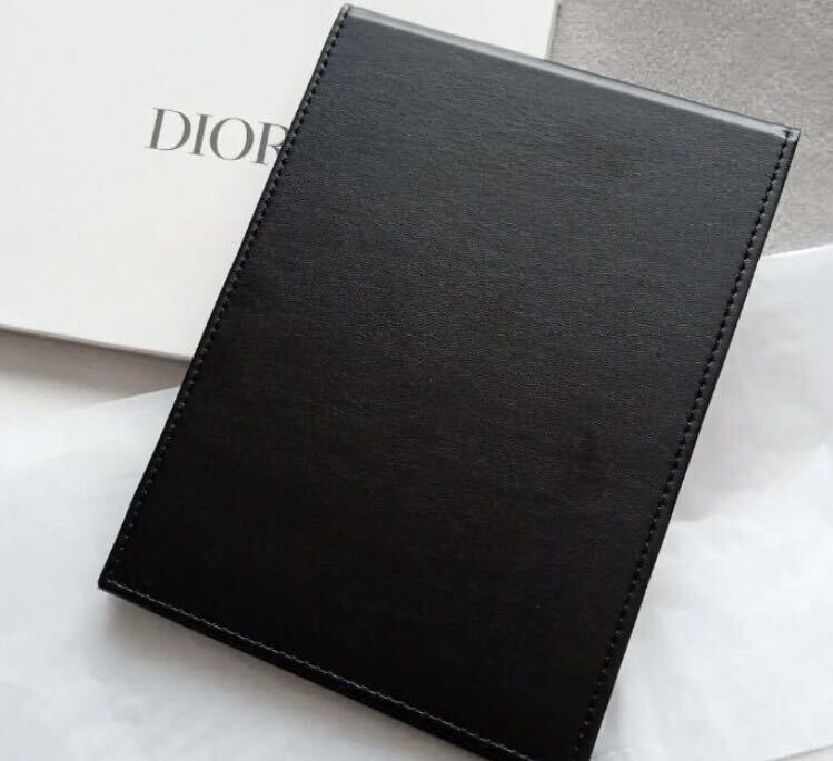 新品未使用　Dior ディオール スタンドミラー ミラー 鏡 ブラック_画像3
