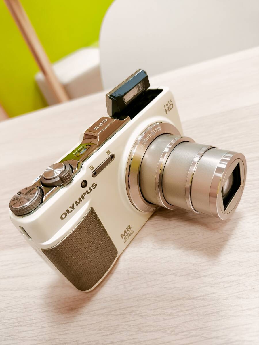 【動作確認済】OLYMPUS オリンパス SH-25MR 元箱 取扱説明書 付属品完備 コンパクトデジタルカメラ_画像4