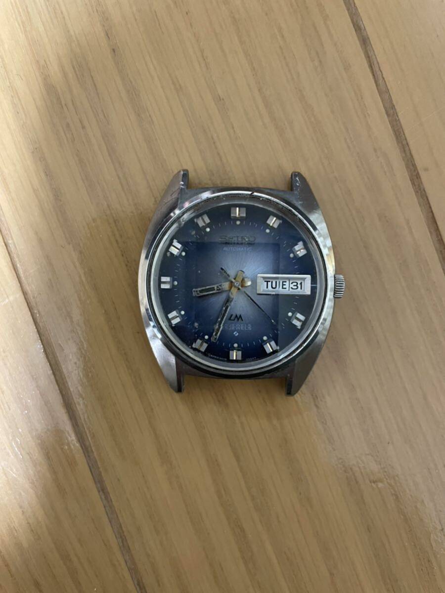 SEIKO セイコー ロードマチック LOAD MATIC 5606-7230 カットガラス ジャンク品