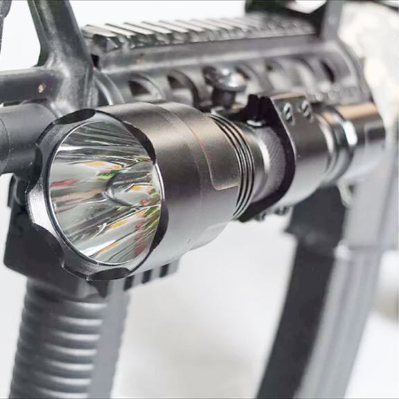  Tacty karu лампа светодиодной подсветки крепление кольцо нет дистанционный переключатель точка сайт страйкбол пневматическое оружие полный custom Laser CREE пневматическое оружие 