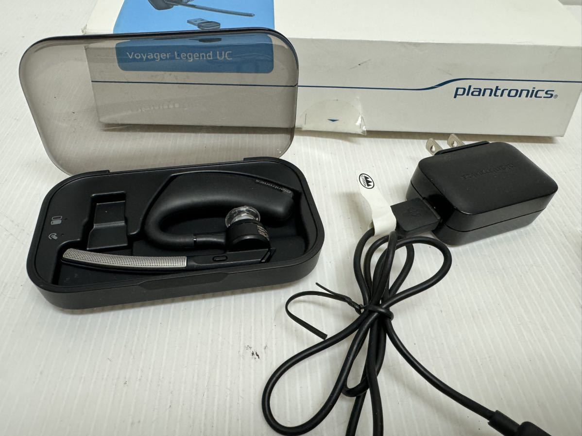 plantronics Voyager Legend UC ジャンク品 ワイヤレスヘッドセット Bluetoothの画像2