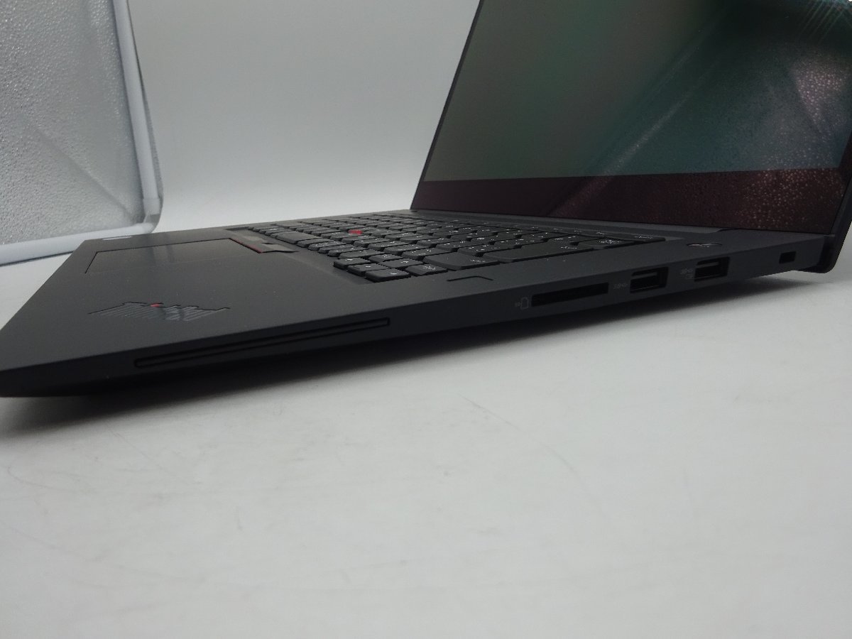 Lenovo ThinkPad P1 Gen2 20QU-S38E09 第9世代CPU i7-9850H/32GB/SSD512GB/14インチ/無線LAN_画像6