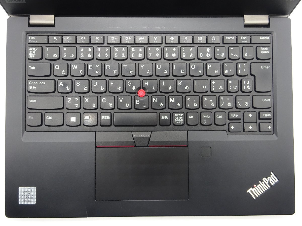 Lenovo ThinkPad L13 20R3-A000JP 第10世代CPU i5-10210U/8GB/SSD256GB/13インチ/無線LAN/Webカメラ_画像4