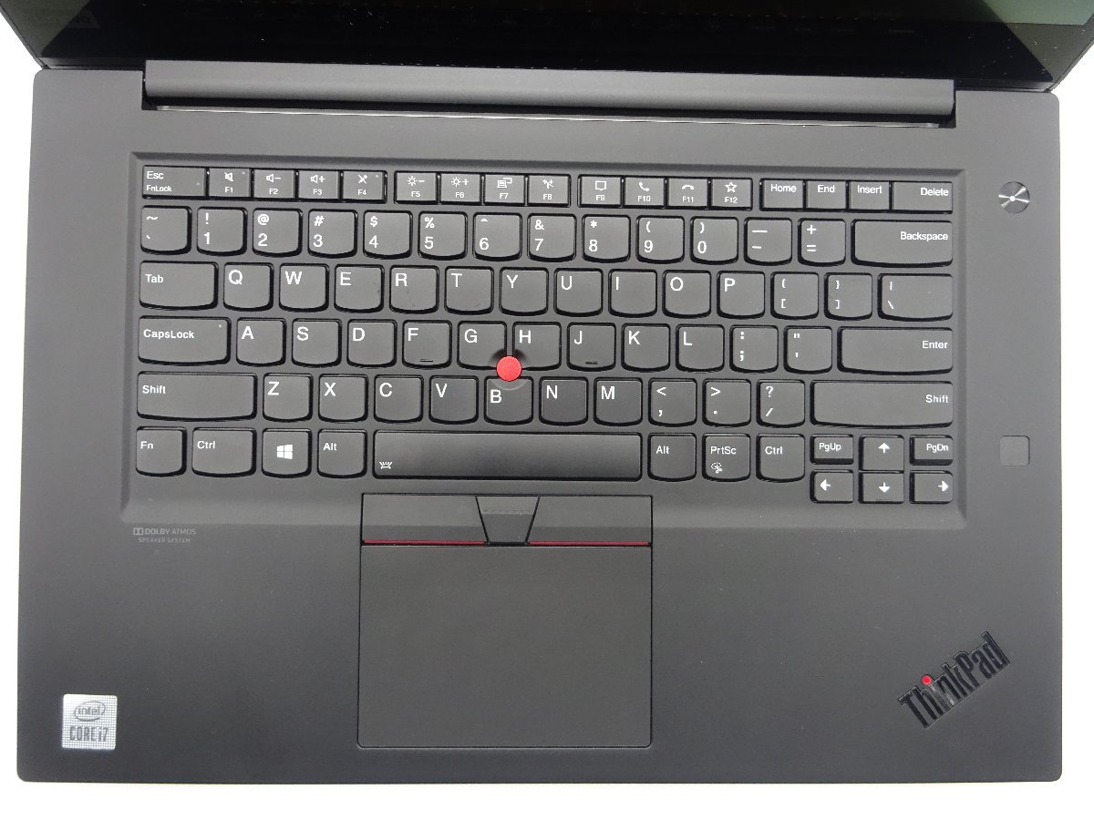 Lenovo ThinkPad P1 Gen3 第10世代CPU i7-10875H/32GB/SSD512GB/15インチ/無線LAN_画像6