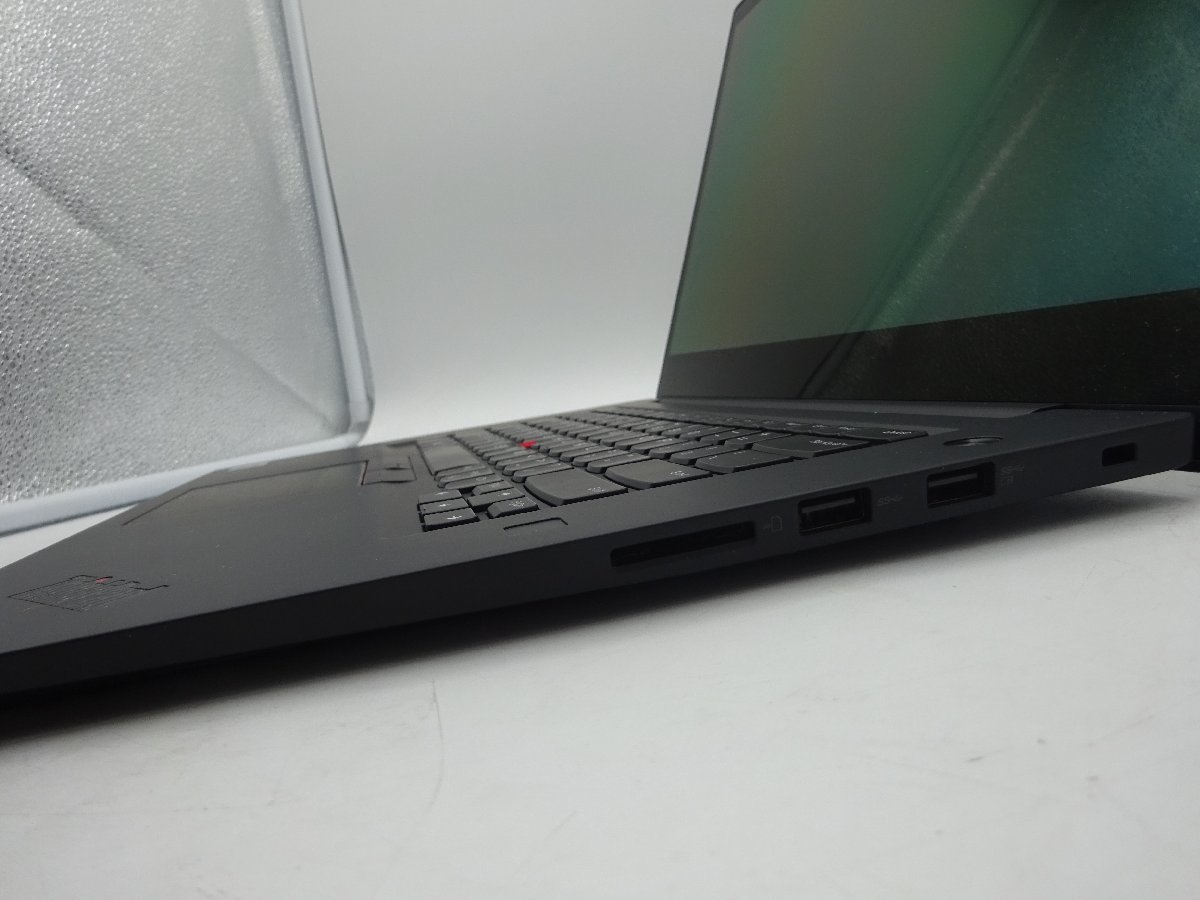 Lenovo ThinkPad P1 Gen3 第10世代CPU i7-10875H/32GB/SSD512GB/15インチ/無線LAN_画像5