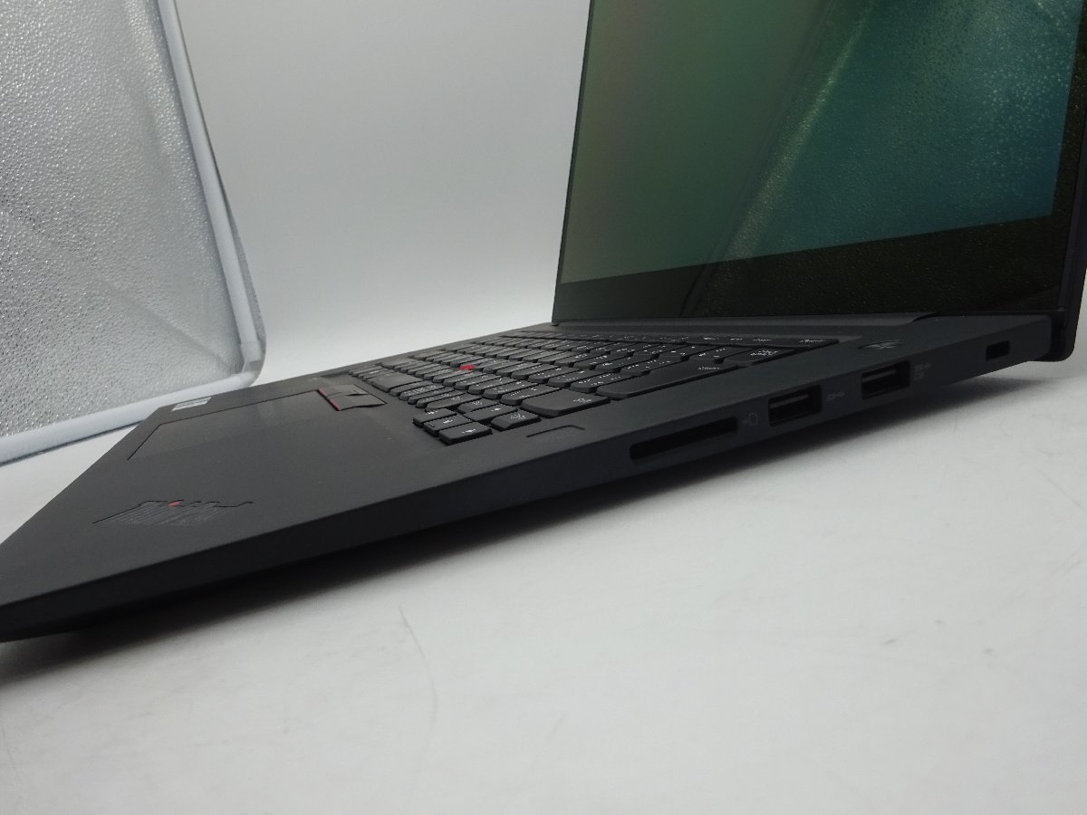 Lenovo ThinkPad P1 Gen3 第10世代CPU i7-10875H/32GB/SSD512GB/15インチ/無線LAN/Webカメラ_画像5