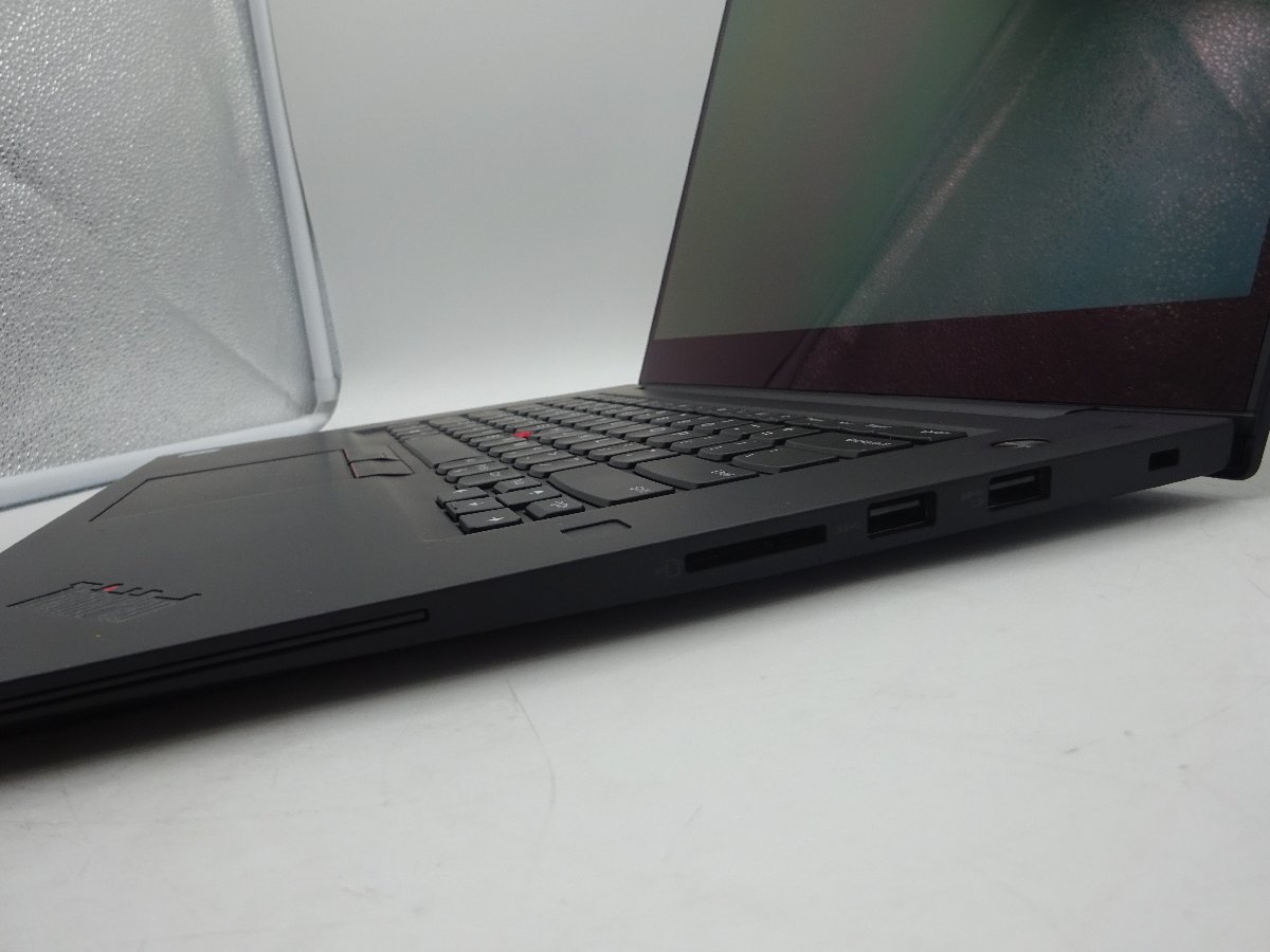 Lenovo ThinkPad P1 Gen2 第9世代CPU i7-9850H/32GB/SSD512GB/15インチ/無線LAN/Webカメラ_画像5