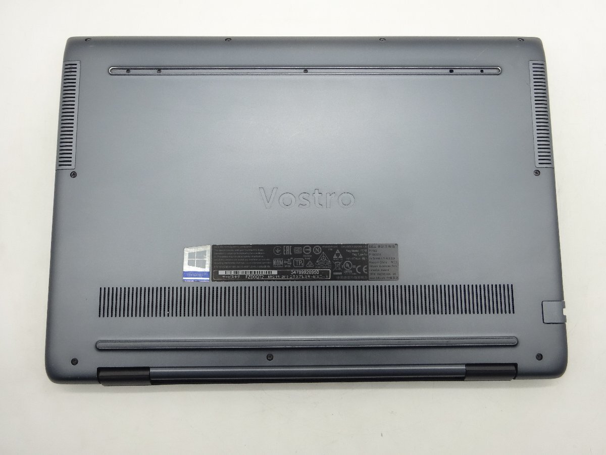 DELL Vostro 5490 第10世代CPU i7-10510U/8GB/SSDなし/14インチ フルHD/無線LAN/Webカメラ/グラボ：GeForce MX250の画像3