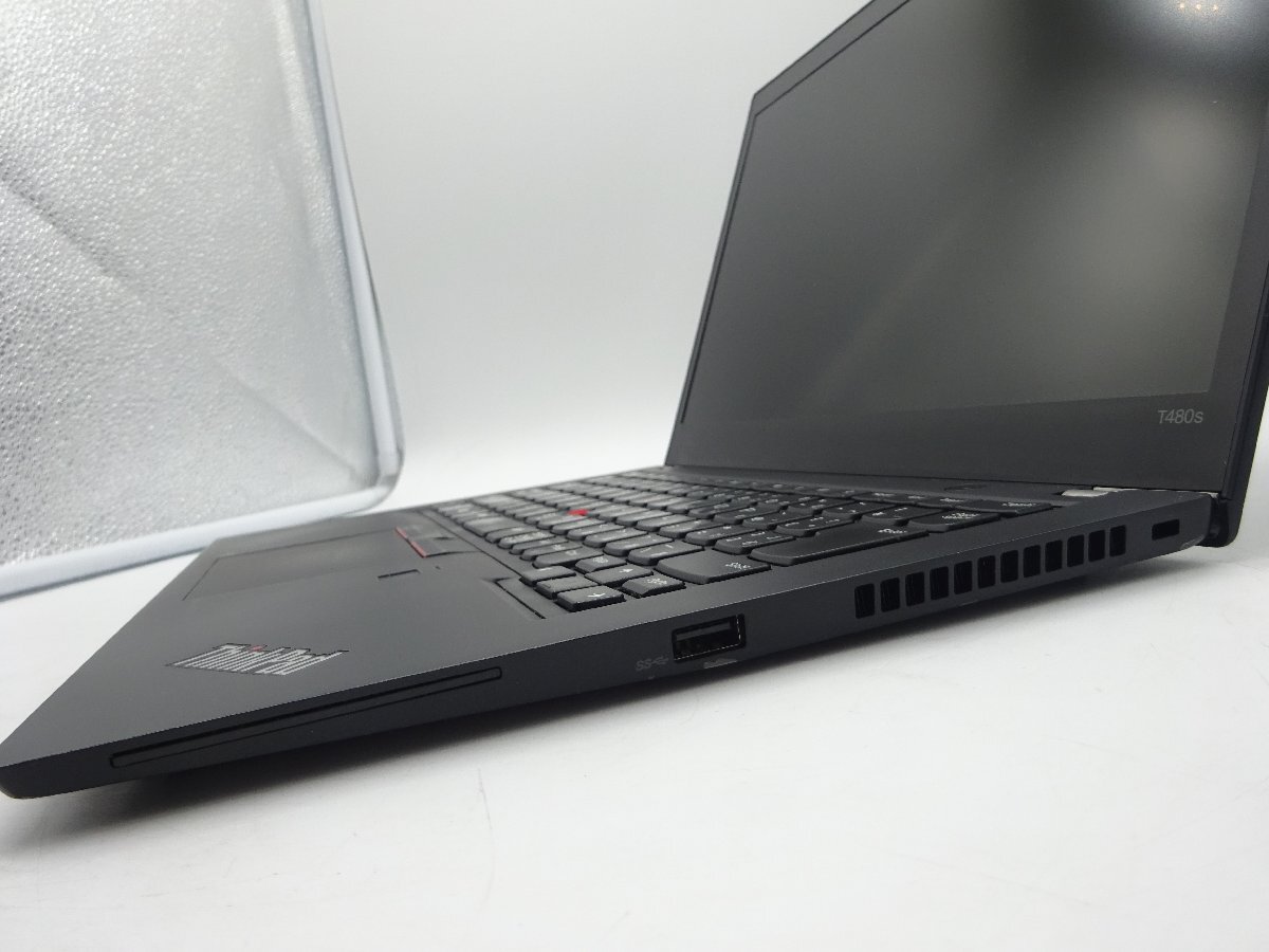 Lenovo ThinkPad T480s 第8世代CPU i5-8250U/メモリ8GB/SSDなし/14インチ フルHD/無線LAN/Webカメラ_画像5