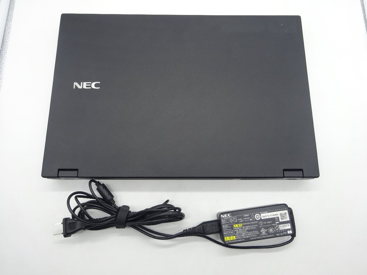 NEC VersaPro PC-VKM17XZG2 第8世代CPU i5-8350U/8GB/HDDなし/15インチ/無線LAN/DVD-ROM搭載_画像8