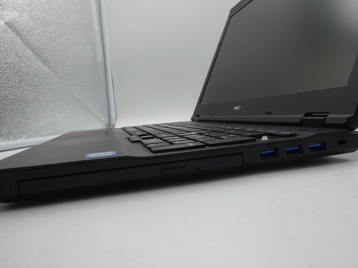 NEC VersaPro PC-VKM17XZG2 第8世代CPU i5-8350U/8GB/HDDなし/15インチ/無線LAN/DVD-ROM_画像5