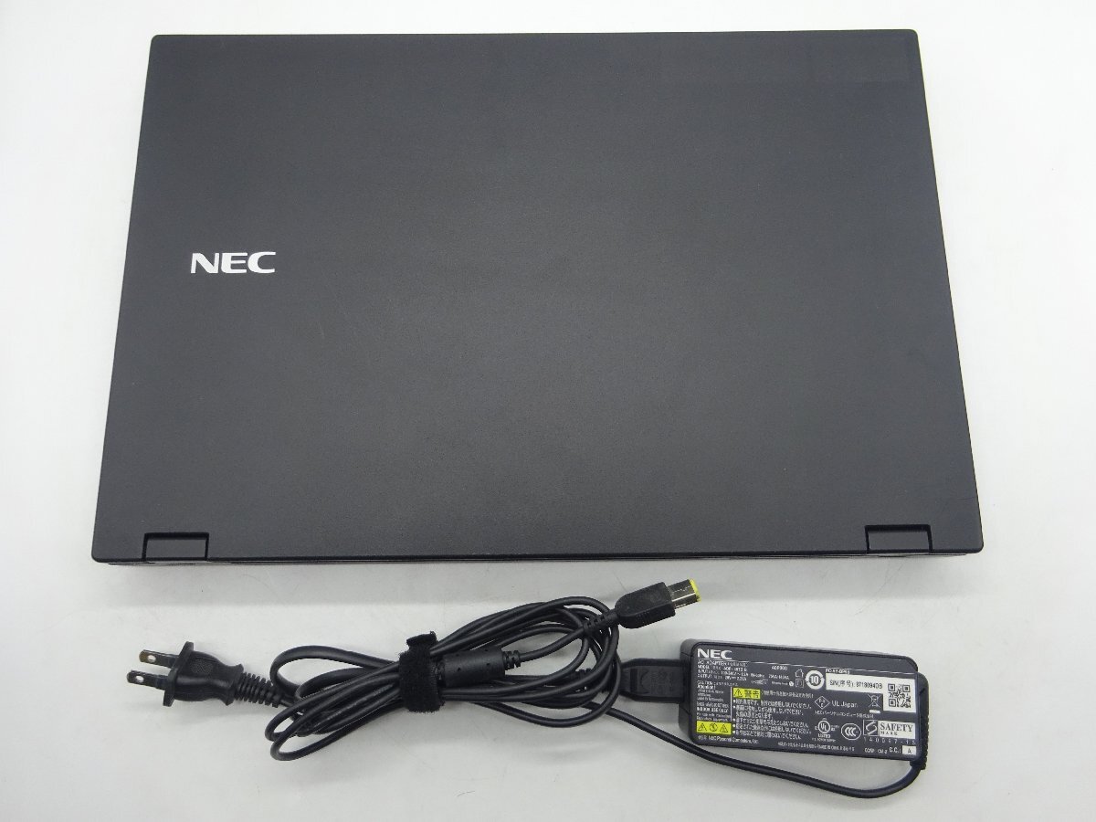 NEC VersaPro PC-VKM17XZG2 第8世代CPU i5-8350U/8GB/HDDなし/15インチ/無線LAN/DVD-ROM_画像9