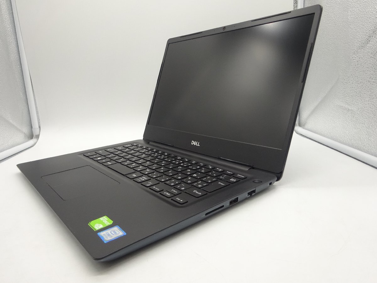 DELL Vostro 5481 第8世代CPU i7-8565U/メモリ16GB/SSDなし/14インチ フルHD/無線LAN/Webカメラ/グラボ：GeForce MX130の画像1